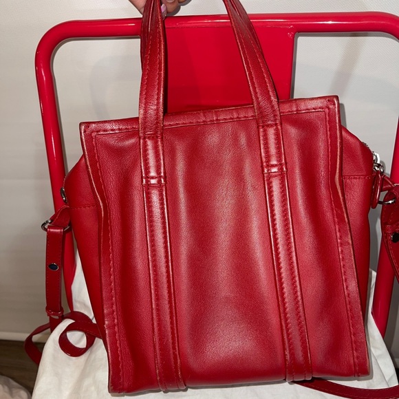 Balenciaga bazar shopper small in red - Picture 4 of 4